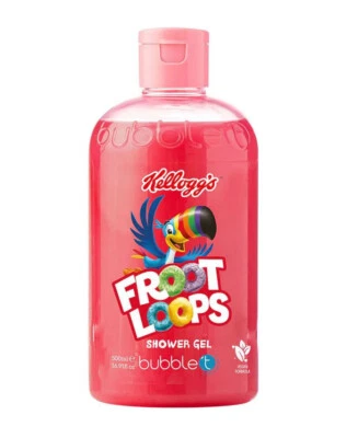 BUBBLE T COSMETIC Kellogg's Fruit Loops Duschgel 500ml - bubble t