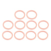 10Stk 16 X 12 X 2Mm Flach Ring Kupfer Zerquetschen Scheibe Dichtung Befestigung