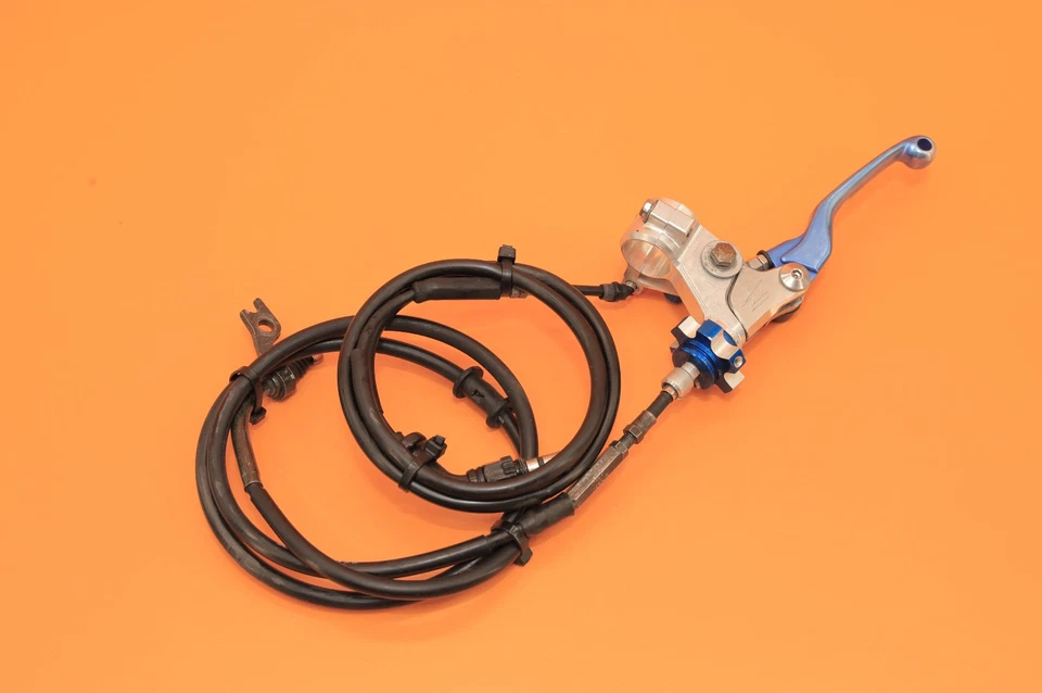 YZ450F YZ 450F ZETA 2003-2008 embrague arranque en caliente percha mango montaje de cable Foto 3 de 4