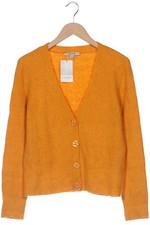 Comma Strickjacke Damen Cardigan Jacke Gr. EU 34 Wolle Orange #u8iahgz