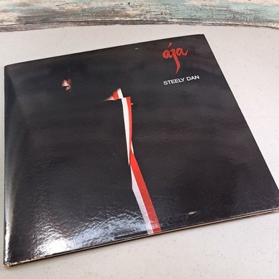 Steely Dan   Aja LP Record 1977 ABC Records Jazz Rock 33 RPM