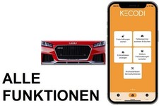 AUDI TT 8S FV versteckte Funktionen freischalten & Fehlerspeicher auslesen | cod