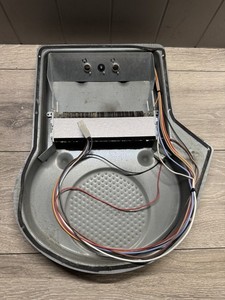 Hotpoint Indesit Wäschetrockner Heizelement C00293567 inkl. Hitzeschildabdeckung