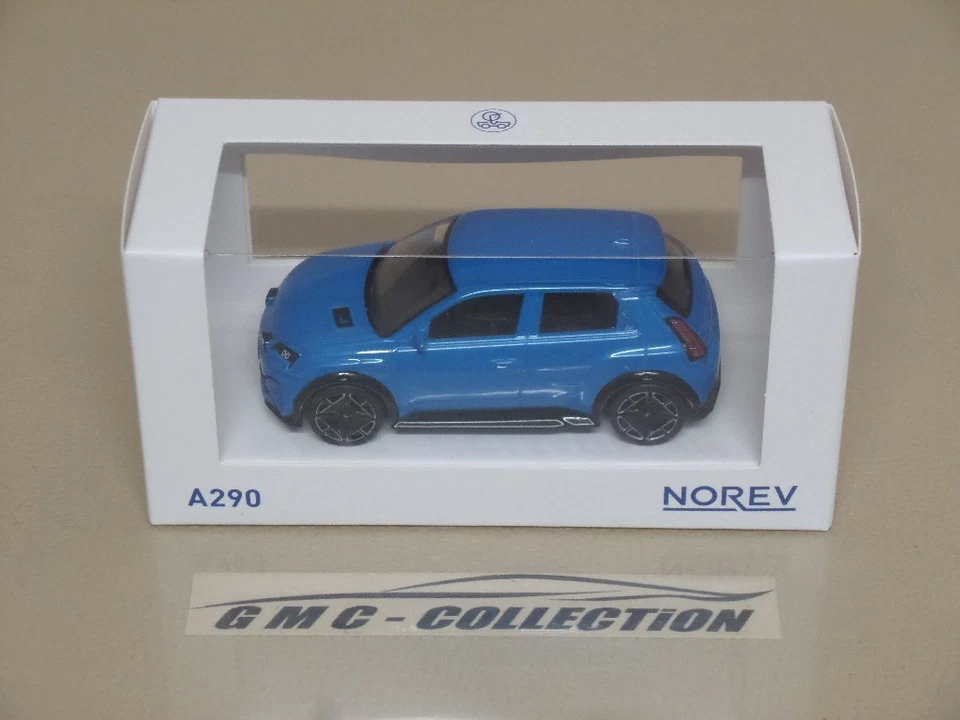 RENAULT ALPiNE A290 2025 ViSiON BLU BLUE MET. NOREV 1/43 (NO RALLY) - Immagine 3 di 3