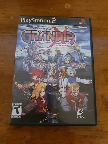 Grandia Xtreme PlayStation 2 PS2 2002