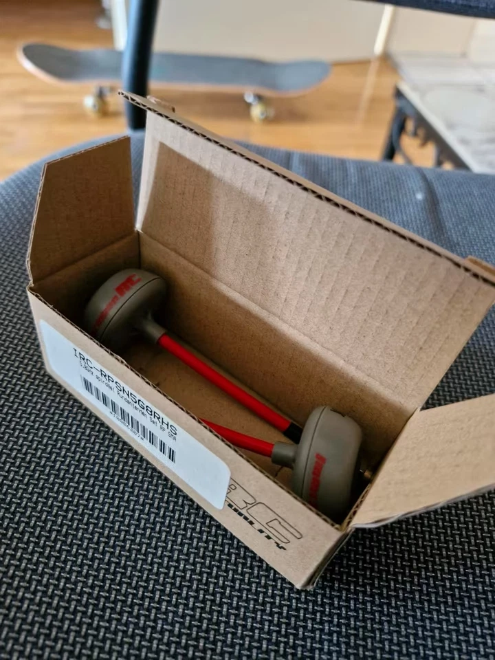 1x Fatshark / ImmersionRC SpiroNet 5G8 FPV Antennen Set RHCP Antenne - Bild 2 von 2