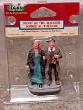 Lemax Village Figure Night At The Theatre #32682A New sealed