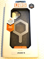 UAG Urban Armor Gear Essential Armor Case Apple iPhone 16 - Ash