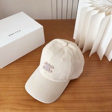 Celine white baseball cap