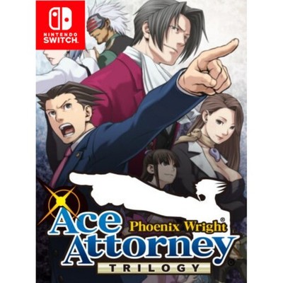Phoenix Wright: Ace Attorney Trilogy - Nintendo Switch / Europe -   Key   Sofor