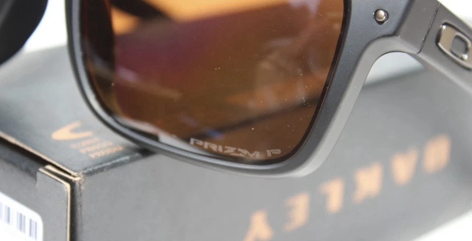 Gafas de sol OAKLEY Holbrook polarizadas mate Prizm tungsteno OO9102-D7 NUEVAS Foto 3 de 4