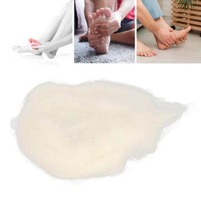 Wool Cushioning Toe Separator Reduce Friction Relieve Pain Sweat Absorbing A HOT