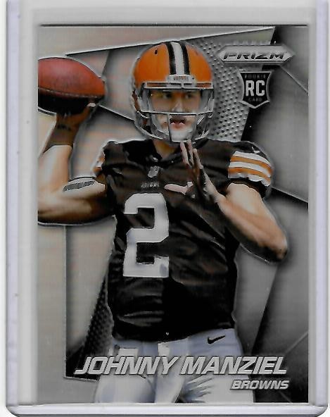 Johnny Manziel Panini Prizm #287 Prizm
