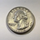 1934-D Silver Washington Quarter - Scarce  High Grade  Semi-key