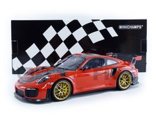 MINICHAMPS 1/18 - PORSCHE 911 / 991.2 GT2 RS WEISSACH PACKAGE - 2018 155068305