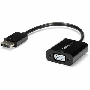 Startech Displayport To Vga Adapter Active Dp To Vga Converter 1080P Video Dp To