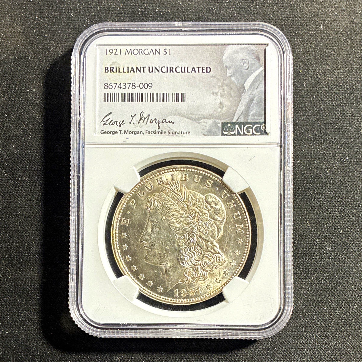 25+ Uncirculated 1921 Year Morgan US Dollars (1878-1921) for sale