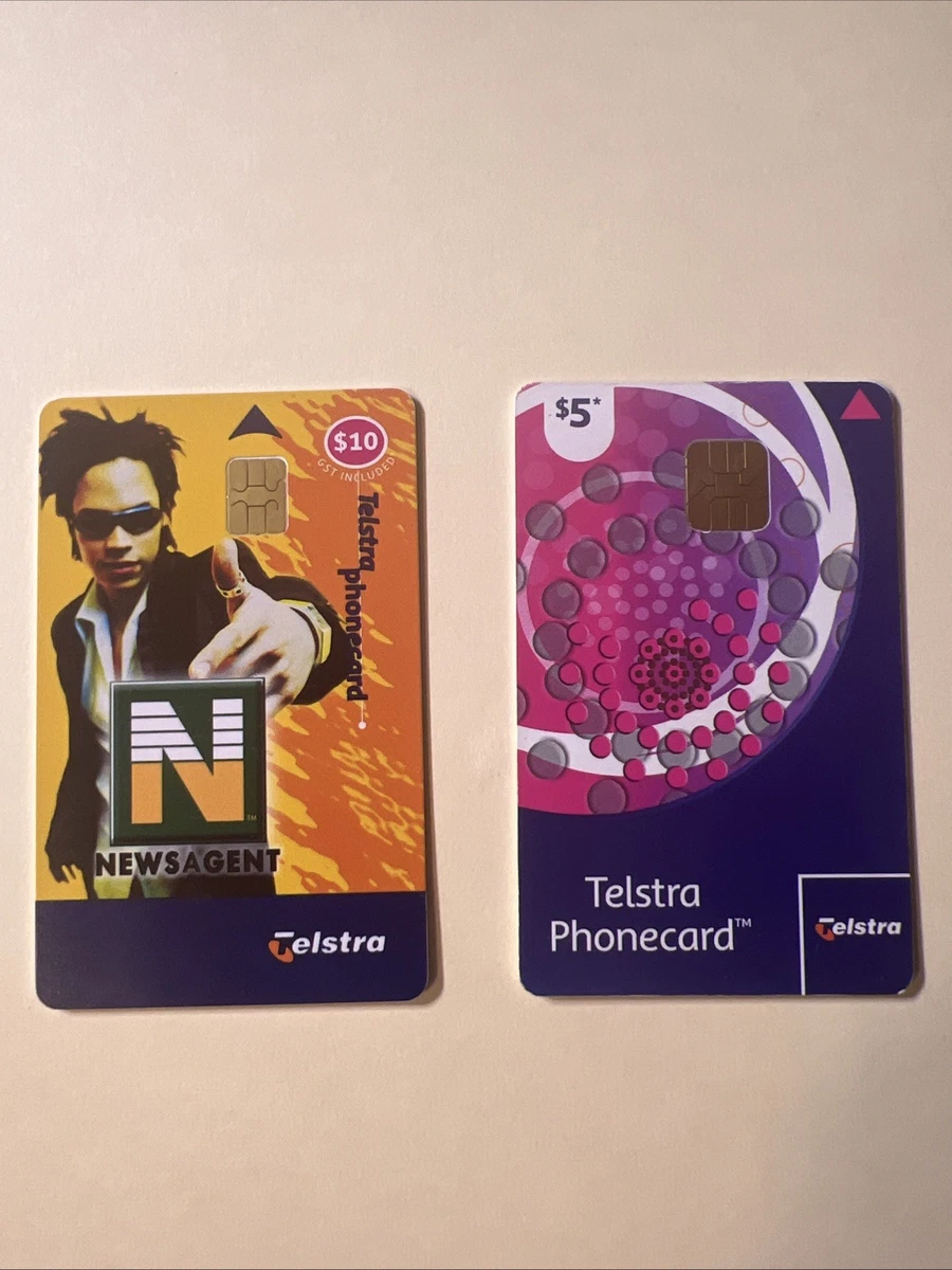 rare australian phone cards X-Files rare Australian 4 card phonecards set 1990