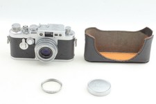 Yr.1957  MINT  Leica IIIg III G Rangefinder Camera Leitz Elmar 5cm 50mm F2.8 Lens