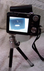 Sony Cyber-shot DSC-W50 6MP Digital Camera Black Tested w/ Battery Charger/Case — photo 4