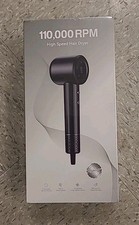 HIGH SPEED HAIR DRYER 110,000 RPM - SILVER