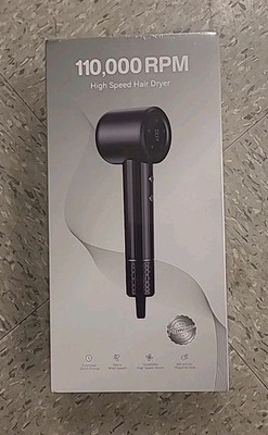 HIGH SPEED HAIR DRYER  110,000 RPM - SILVER