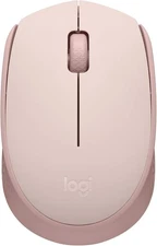 Logitech M170 Wireless Optical Mouse - Pink