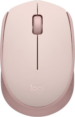 Logitech M170 Wireless Optical Mouse - Pink