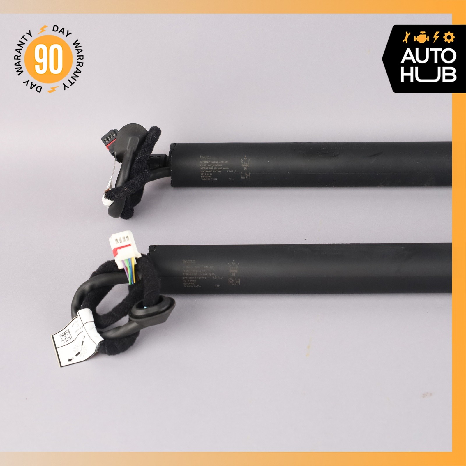17-24 Maserati Levante M161 Trunk Lid Lift Support Strut Set OEM 89k