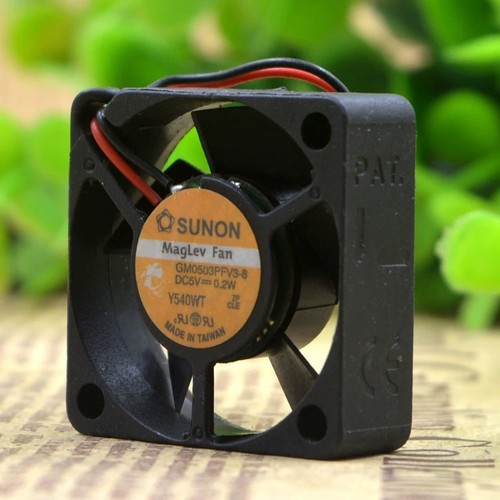 GM0503PFV3-8 DC5V 0,2W 3cm 3010 ventola di raffreddamento a 2 fili - Foto 3 di 3