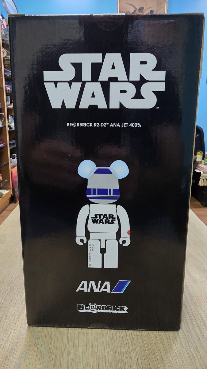 Bearbrick 400% Star Wars R2‑D2 ANA Jet — New & Sealed | eBay