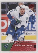 2021-22 Upper Deck AHL Exclusives 74/100 Cameron Schilling #88 1u6