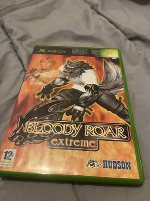 Bloody Roar Extreme - Original Xbox Game - PAL - Complete - Very