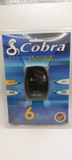 Cobra ESD-6060 6 Band Radar Detector Brand New Sealed Old Stock 2001 360° Laser 