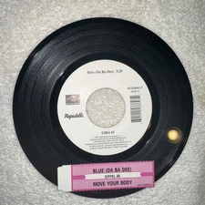 Eiffel 65 Blue (Da Ba Dee) & Move Your Body New 45rpm