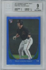 Paul Goldschmidt Rookie Cards Checklist and Key Prospects Guide 15