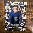 2025 Panini Donruss Optic - My House! Jaxson Dart #2 (RC)