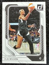 2026 Panini Donruss WNBA Las Vegas Aces 6-Card Lot