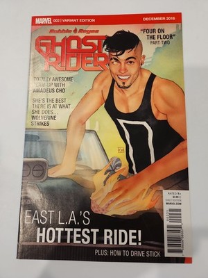 Robbie Reyes Ghost Rider #2 1:50 Incentive Variant