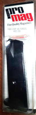 OT#41 Heckler & Koch HK USP/P2000 45 ACP 10-Round Magazine Factory ProMag