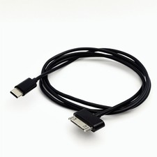 Syncing Charging Cable 1m 3ft 30Pin to USB C For Old 30pin iPad iPhone iPod