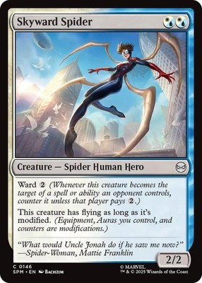 Skyward Spider Foil 146 SPM NM C