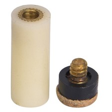 10PCS Snooker Pool Pole Tip Billiards Rod Stick Replacement Parts Repair