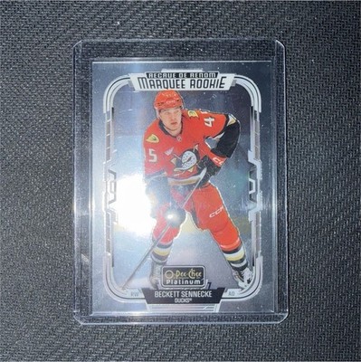 Upper Deck Beckett Sennecke Marquee Rookie #269 2025-26 Ducks