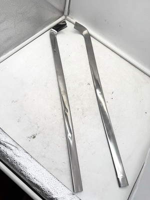 1966-1967 Chevy Chevelle/El Camino | Rear Window Chrome Molding | OEM Set