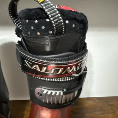 Salomon Quest Access 70 Black/Red Ski Boots 26.5 Mondo In Great