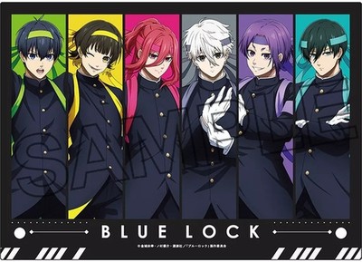 Bluelock Acrylic Stand Collection Original Panel Vol 2
