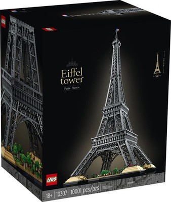 LEGO 10307 Eiffelturm   Neu & OVP   größtes Architecture Set