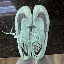 Men's 11.5 Nike Air Zoom Victory Track  Field Mint Foam Volt 2022 DR9908-300