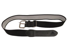 ADIDAS Logo Golf Belt Black Stretch Men's Adjustable Up to Size 30 Buckle